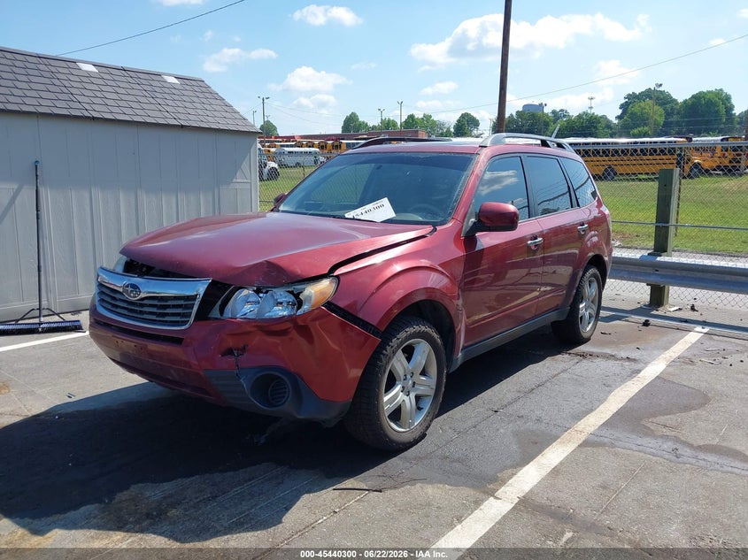2010 Subaru Forester VIN JF2SH6CC5AH906367 IAAI salvage auction — FRONT END, Salvage (North Carolina), sold $475 on 2026-07-09 (photo 2)