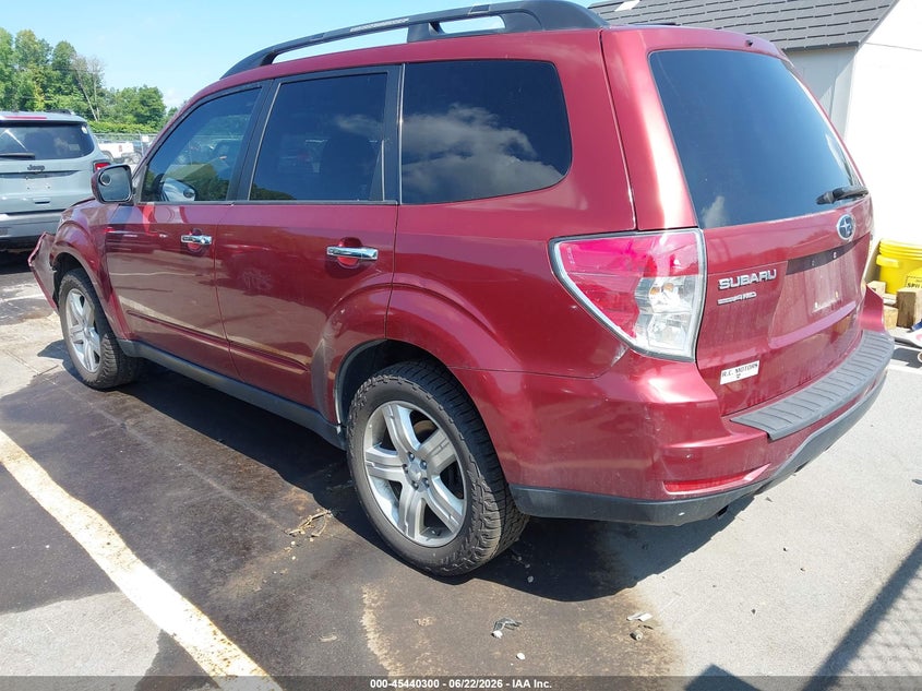 2010 Subaru Forester VIN JF2SH6CC5AH906367 IAAI salvage auction — FRONT END, Salvage (North Carolina), sold $475 on 2026-07-09 (photo 3)