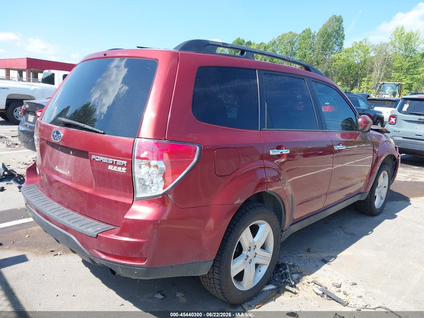 2010 Subaru Forester VIN JF2SH6CC5AH906367 IAAI salvage auction — FRONT END, Salvage (North Carolina), sold $475 on 2026-07-09 (photo 4)