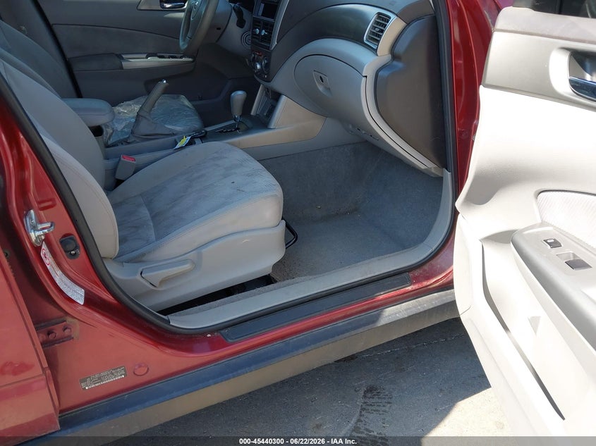 2010 Subaru Forester VIN JF2SH6CC5AH906367 IAAI salvage auction — FRONT END, Salvage (North Carolina), sold $475 on 2026-07-09 (photo 5)