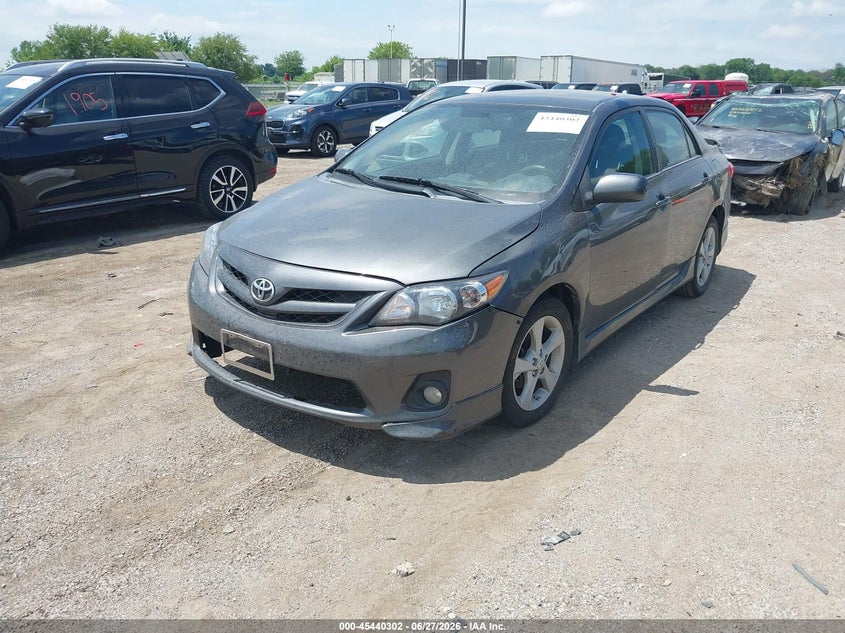 2012 Toyota Corolla VIN 5YFBU4EE1CP027579 IAAI salvage auction — NORMAL WEAR, Regular Certificate (Iowa), sold $1,050 on 2026-07-29 (photo 2)