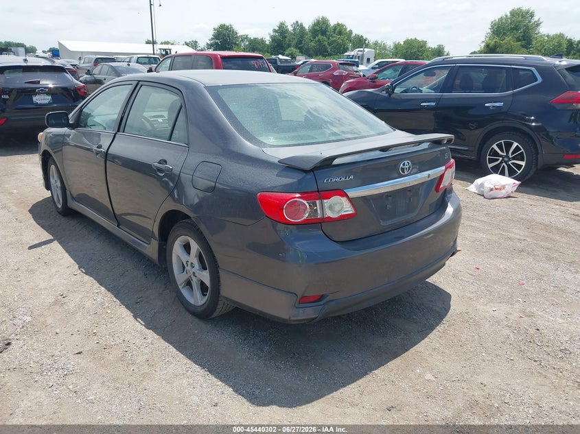 2012 Toyota Corolla VIN 5YFBU4EE1CP027579 IAAI salvage auction — NORMAL WEAR, Regular Certificate (Iowa), sold $1,050 on 2026-07-29 (photo 3)