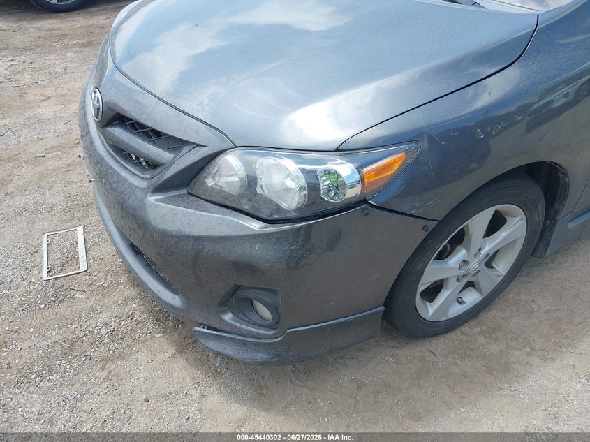 2012 Toyota Corolla VIN 5YFBU4EE1CP027579 IAAI salvage auction — NORMAL WEAR, Regular Certificate (Iowa), sold $1,050 on 2026-07-29 (photo 6)