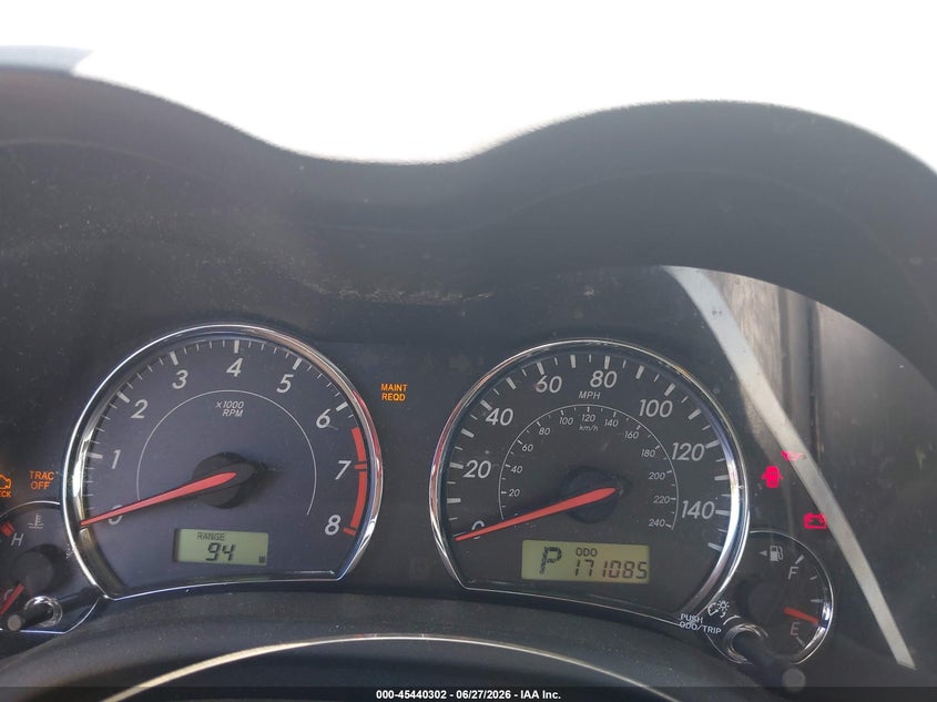 2012 Toyota Corolla VIN 5YFBU4EE1CP027579 IAAI salvage auction — NORMAL WEAR, Regular Certificate (Iowa), sold $1,050 on 2026-07-29 (photo 7)