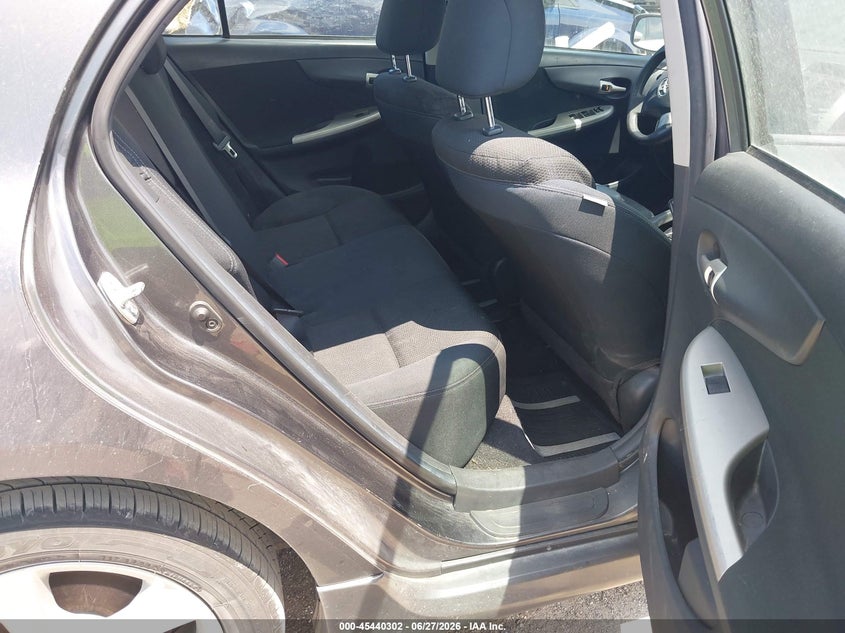 2012 Toyota Corolla VIN 5YFBU4EE1CP027579 IAAI salvage auction — NORMAL WEAR, Regular Certificate (Iowa), sold $1,050 on 2026-07-29 (photo 8)