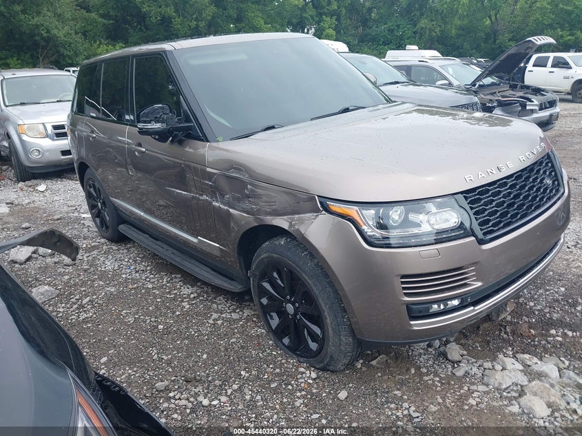 2015 Land rover RANGE ROVER VIN SALGS2VF3FA242228 IAAI salvage auction — SIDE, Salvage (Tennessee), sold $4,550 on 2026-07-12 (photo 1)