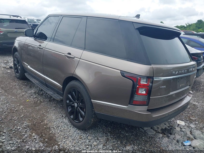 2015 Land rover RANGE ROVER VIN SALGS2VF3FA242228 IAAI salvage auction — SIDE, Salvage (Tennessee), sold $4,550 on 2026-07-12 (photo 3)