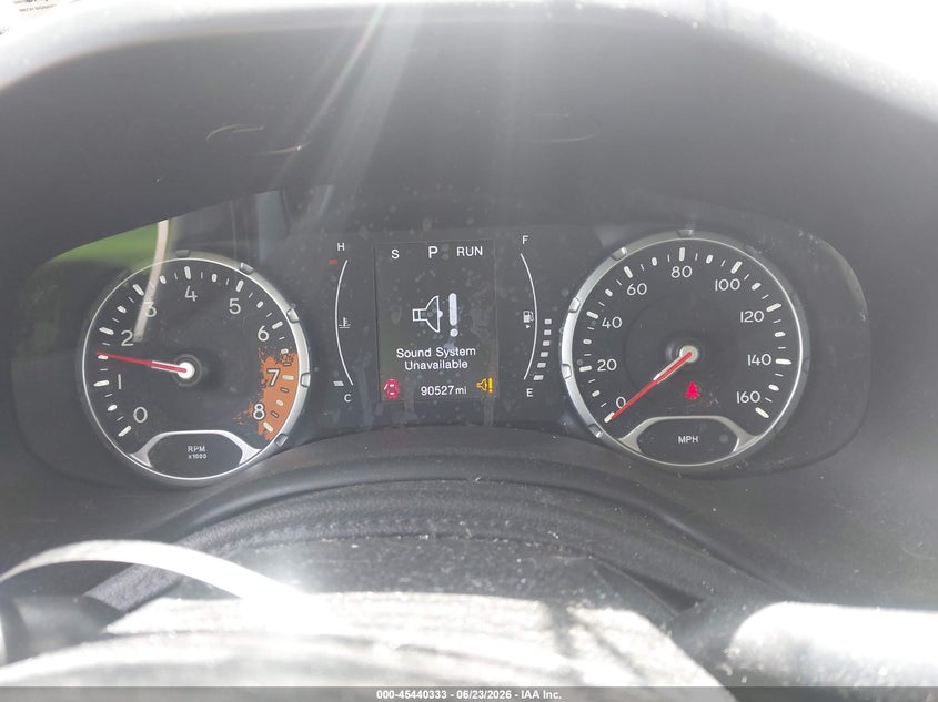 2017 Jeep Renegade VIN ZACCJBAB4HPF89064 IAAI salvage auction — FRONT END, Salvage (Pennsylvania), sold $1,050 on 2026-07-21 (photo 7)