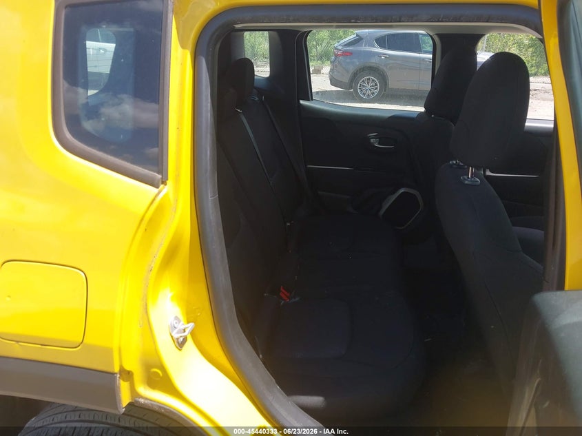 2017 Jeep Renegade VIN ZACCJBAB4HPF89064 IAAI salvage auction — FRONT END, Salvage (Pennsylvania), sold $1,050 on 2026-07-21 (photo 8)