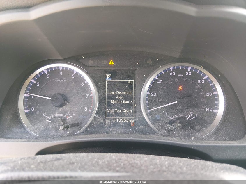 2019 Toyota Highlander VIN 5TDBZRFH6KS717700 IAAI salvage auction — FRONT END, Salvage (Iowa), sold $5,900 on 2026-07-21 (photo 7)