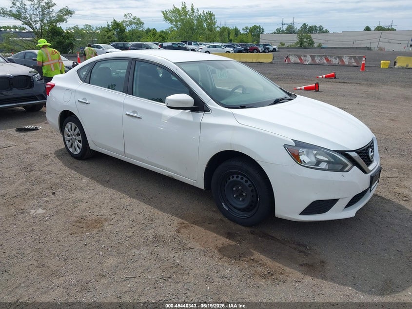 2019 Nissan Sentra VIN 3N1AB7AP2KY320760 IAAI salvage auction — NORMAL WEAR, Clear (New Jersey), sold $775 on 2026-07-17 (photo 1)