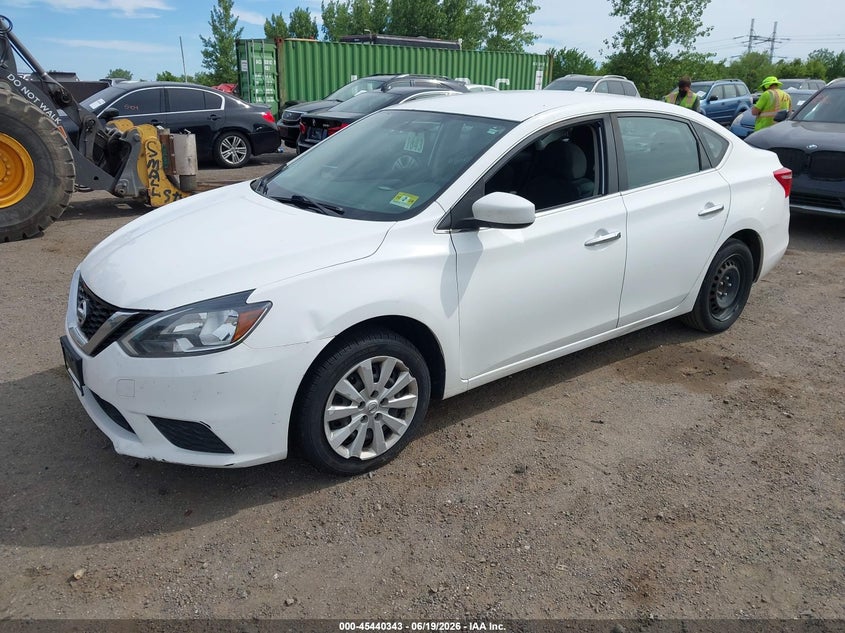 2019 Nissan Sentra VIN 3N1AB7AP2KY320760 IAAI salvage auction — NORMAL WEAR, Clear (New Jersey), sold $775 on 2026-07-17 (photo 2)