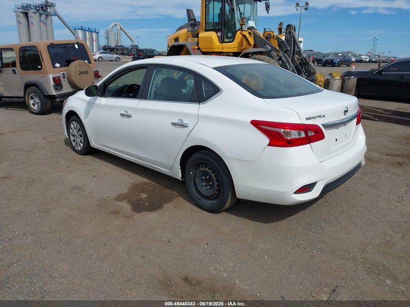 2019 Nissan Sentra VIN 3N1AB7AP2KY320760 IAAI salvage auction — NORMAL WEAR, Clear (New Jersey), sold $775 on 2026-07-17 (photo 3)