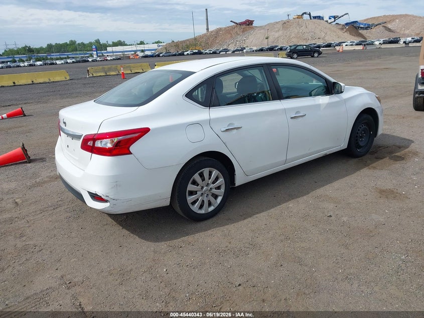 2019 Nissan Sentra VIN 3N1AB7AP2KY320760 IAAI salvage auction — NORMAL WEAR, Clear (New Jersey), sold $775 on 2026-07-17 (photo 4)