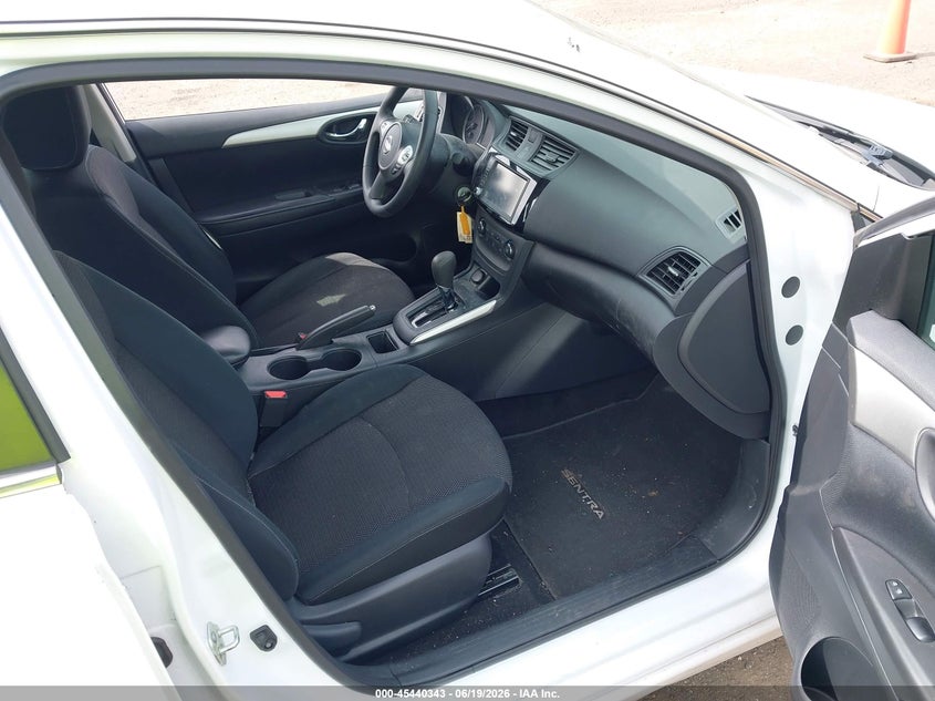 2019 Nissan Sentra VIN 3N1AB7AP2KY320760 IAAI salvage auction — NORMAL WEAR, Clear (New Jersey), sold $775 on 2026-07-17 (photo 5)