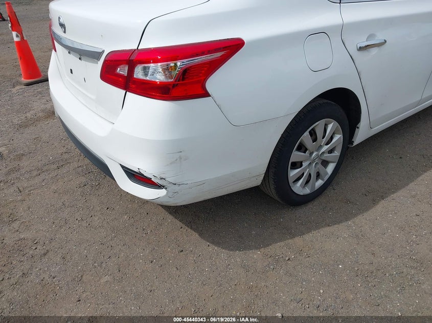 2019 Nissan Sentra VIN 3N1AB7AP2KY320760 IAAI salvage auction — NORMAL WEAR, Clear (New Jersey), sold $775 on 2026-07-17 (photo 6)
