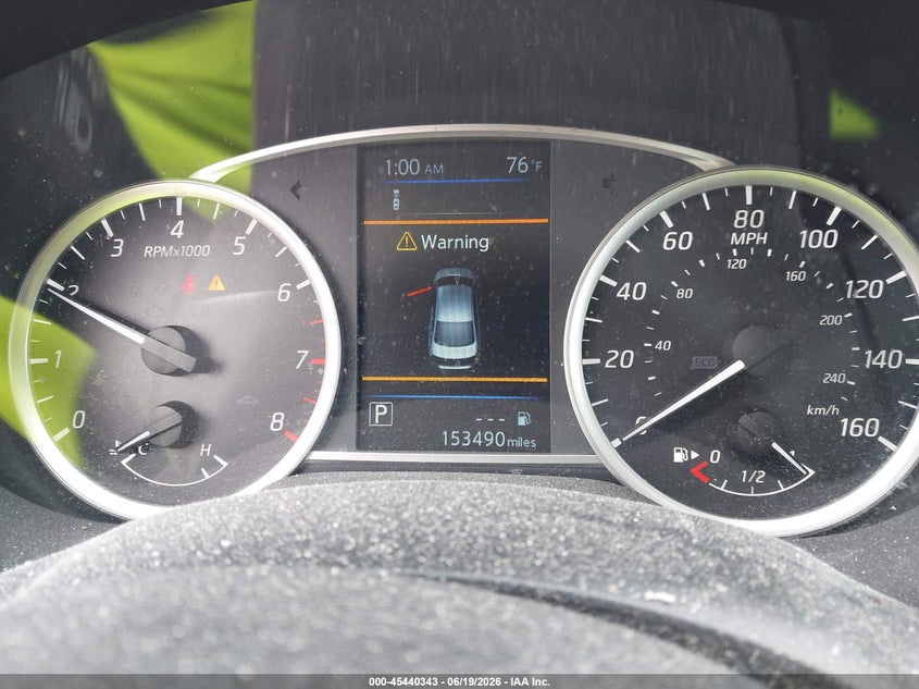 2019 Nissan Sentra VIN 3N1AB7AP2KY320760 IAAI salvage auction — NORMAL WEAR, Clear (New Jersey), sold $775 on 2026-07-17 (photo 7)