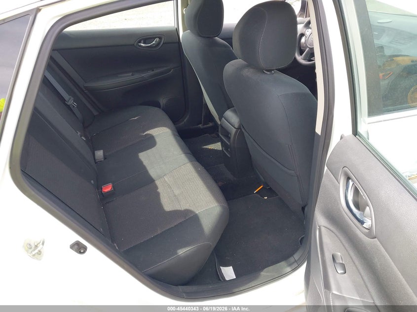 2019 Nissan Sentra VIN 3N1AB7AP2KY320760 IAAI salvage auction — NORMAL WEAR, Clear (New Jersey), sold $775 on 2026-07-17 (photo 8)