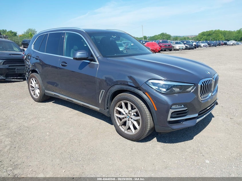 2021 BMW X5 VIN 5UXCR6C01M9G08629 IAAI salvage auction — RIGHT REAR, Salvage (Pennsylvania), sold $21,200 on 2026-07-10 (photo 1)