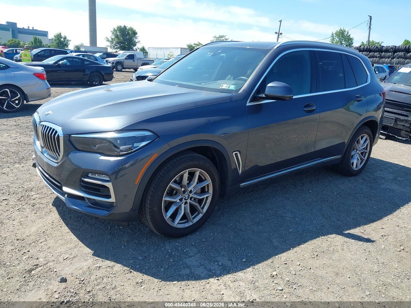 2021 BMW X5 VIN 5UXCR6C01M9G08629 IAAI salvage auction — RIGHT REAR, Salvage (Pennsylvania), sold $21,200 on 2026-07-10 (photo 2)