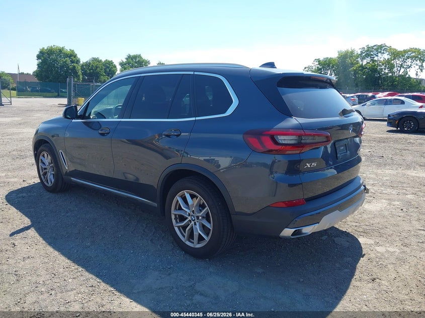 2021 BMW X5 VIN 5UXCR6C01M9G08629 IAAI salvage auction — RIGHT REAR, Salvage (Pennsylvania), sold $21,200 on 2026-07-10 (photo 3)