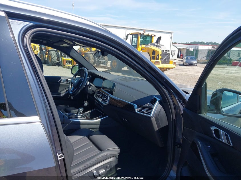2021 BMW X5 VIN 5UXCR6C01M9G08629 IAAI salvage auction — RIGHT REAR, Salvage (Pennsylvania), sold $21,200 on 2026-07-10 (photo 5)