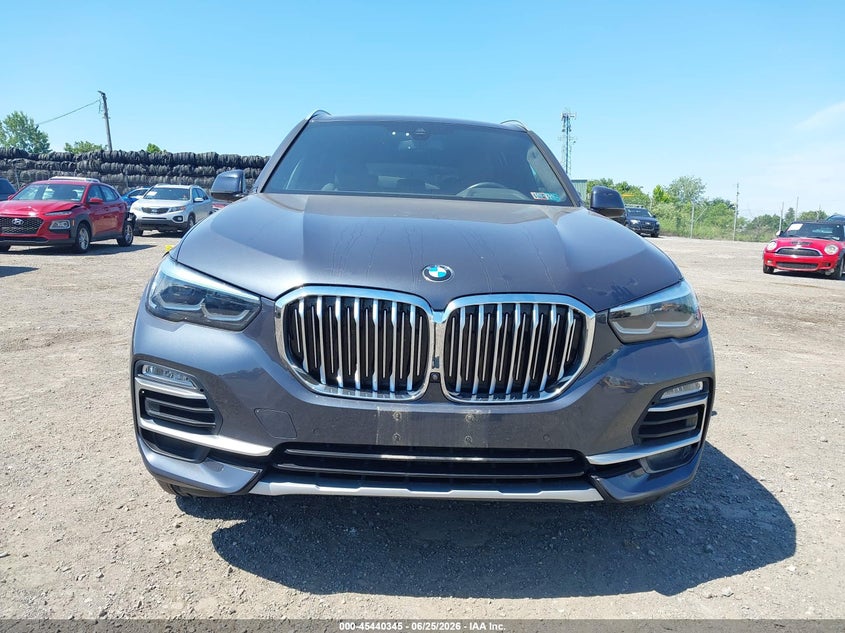 2021 BMW X5 VIN 5UXCR6C01M9G08629 IAAI salvage auction — RIGHT REAR, Salvage (Pennsylvania), sold $21,200 on 2026-07-10 (photo 6)