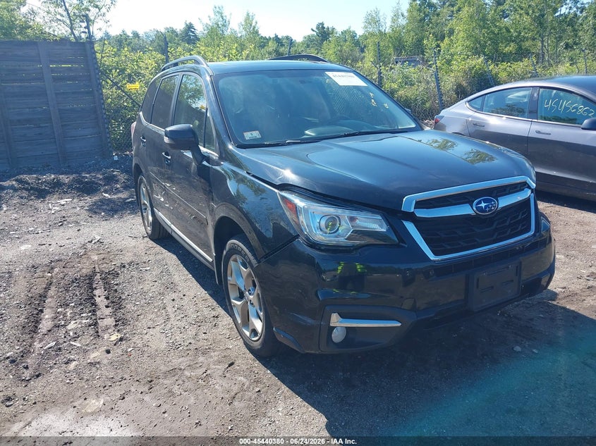 2017 Subaru Forester VIN JF2SJAWC5HH548989 IAAI salvage auction — LEFT FRONT, Salvage (Massachusetts), sold $2,400 on 2026-07-24 (photo 1)