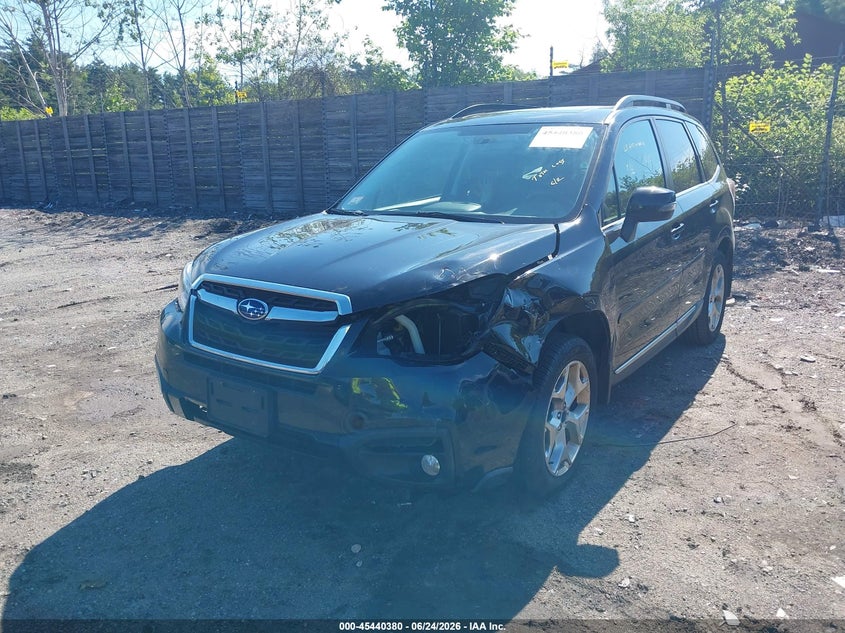 2017 Subaru Forester VIN JF2SJAWC5HH548989 IAAI salvage auction — LEFT FRONT, Salvage (Massachusetts), sold $2,400 on 2026-07-24 (photo 2)