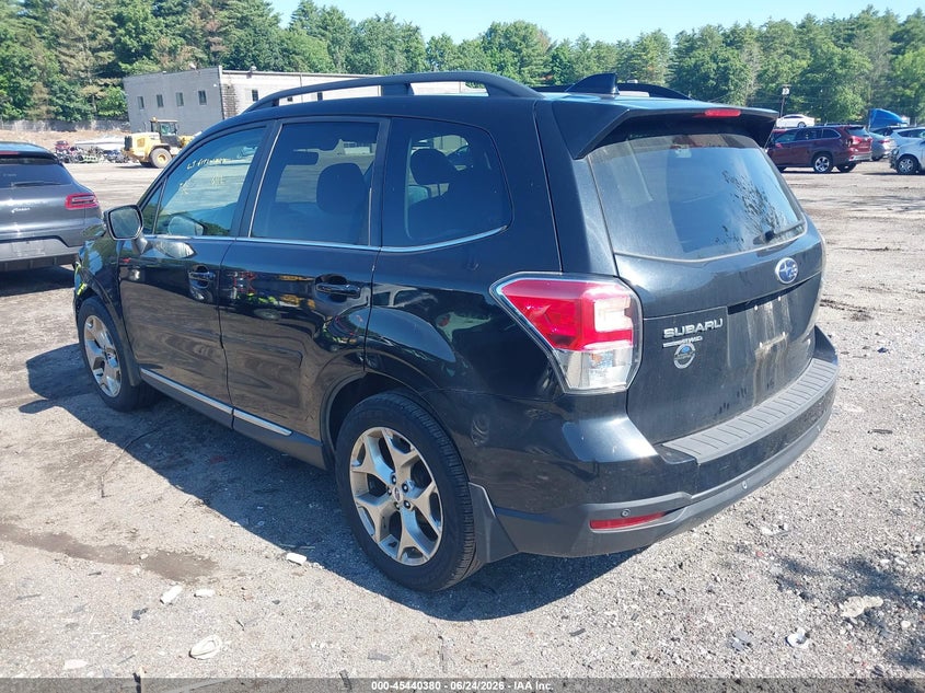 2017 Subaru Forester VIN JF2SJAWC5HH548989 IAAI salvage auction — LEFT FRONT, Salvage (Massachusetts), sold $2,400 on 2026-07-24 (photo 3)