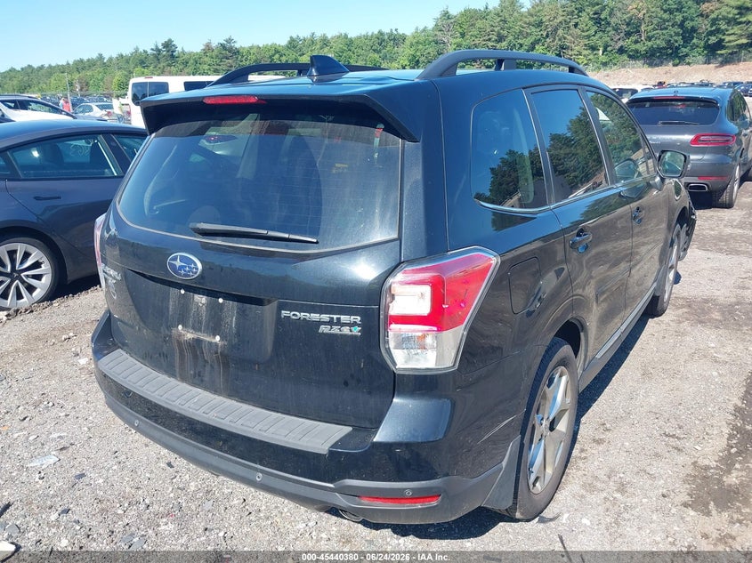 2017 Subaru Forester VIN JF2SJAWC5HH548989 IAAI salvage auction — LEFT FRONT, Salvage (Massachusetts), sold $2,400 on 2026-07-24 (photo 4)