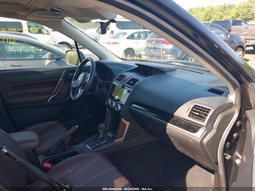2017 Subaru Forester VIN JF2SJAWC5HH548989 IAAI salvage auction — LEFT FRONT, Salvage (Massachusetts), sold $2,400 on 2026-07-24 (photo 5)