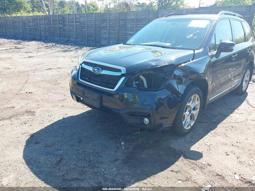 2017 Subaru Forester VIN JF2SJAWC5HH548989 IAAI salvage auction — LEFT FRONT, Salvage (Massachusetts), sold $2,400 on 2026-07-24 (photo 6)
