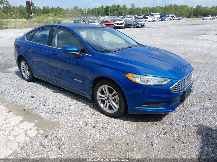 2018 Ford Fusion VIN 3FA6P0UU4JR271413 — IAAI salvage auction photo