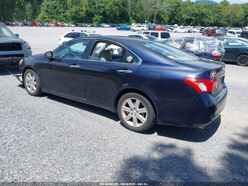 2008 Lexus ES VIN JTHBJ46GX82219645 IAAI salvage auction — FRONT END, Clear (Virginia), sold $475 on 2026-07-29 (photo 3)
