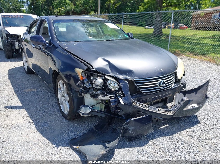 2008 Lexus ES VIN JTHBJ46GX82219645 IAAI salvage auction — FRONT END, Clear (Virginia), sold $475 on 2026-07-29 (photo 6)