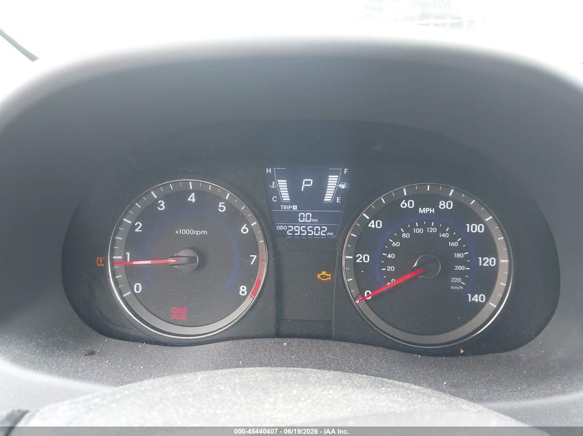 2014 Hyundai Accent VIN KMHCT4AE1EU733675 IAAI salvage auction — NORMAL WEAR, Clear (North Carolina), sold $425 on 2026-07-08 (photo 7)