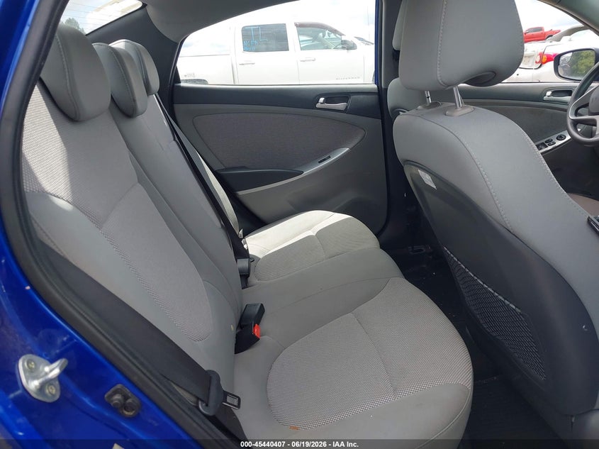 2014 Hyundai Accent VIN KMHCT4AE1EU733675 IAAI salvage auction — NORMAL WEAR, Clear (North Carolina), sold $425 on 2026-07-08 (photo 8)