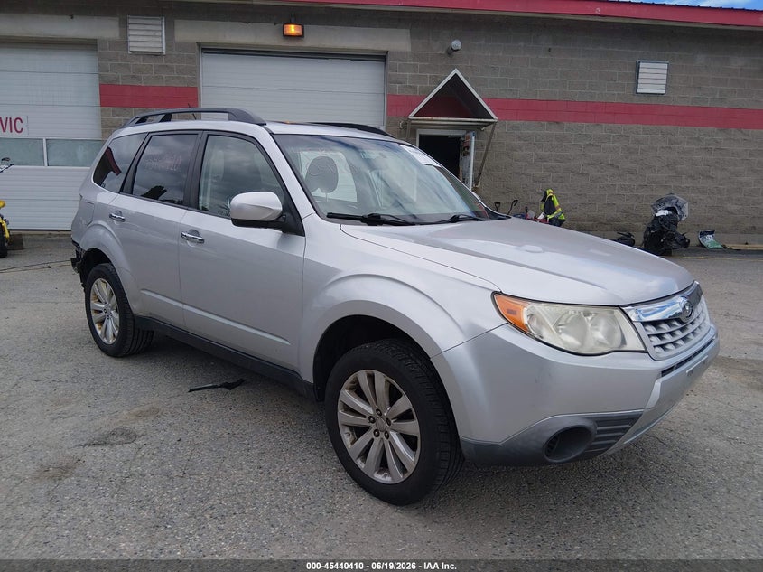 2011 Subaru Forester VIN JF2SHADC8BH749047 IAAI salvage auction — REAR END, Salvage (Maine), sold $525 on 2026-07-27 (photo 1)