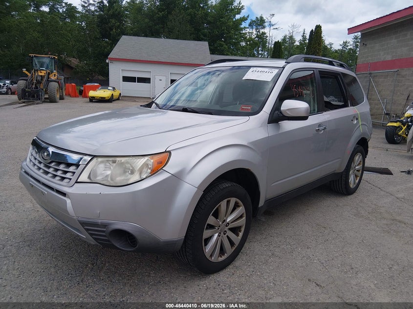 2011 Subaru Forester VIN JF2SHADC8BH749047 IAAI salvage auction — REAR END, Salvage (Maine), sold $525 on 2026-07-27 (photo 2)