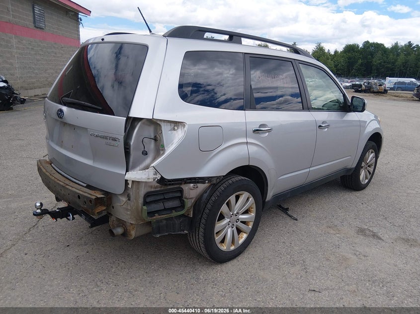 2011 Subaru Forester VIN JF2SHADC8BH749047 IAAI salvage auction — REAR END, Salvage (Maine), sold $525 on 2026-07-27 (photo 4)