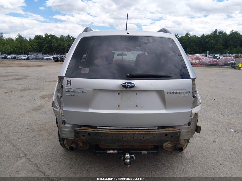 2011 Subaru Forester VIN JF2SHADC8BH749047 IAAI salvage auction — REAR END, Salvage (Maine), sold $525 on 2026-07-27 (photo 6)