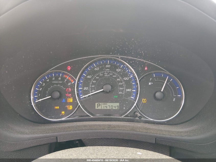 2011 Subaru Forester VIN JF2SHADC8BH749047 IAAI salvage auction — REAR END, Salvage (Maine), sold $525 on 2026-07-27 (photo 7)