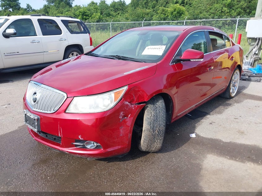 2012 Buick Lacrosse VIN 1G4GH5E31CF299602 IAAI salvage auction — FRONT END, Salvage (Louisiana), sold $825 on 2026-07-24 (photo 2)