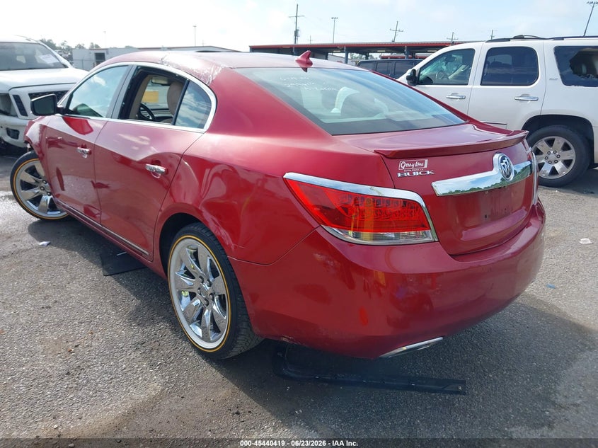 2012 Buick Lacrosse VIN 1G4GH5E31CF299602 IAAI salvage auction — FRONT END, Salvage (Louisiana), sold $825 on 2026-07-24 (photo 3)