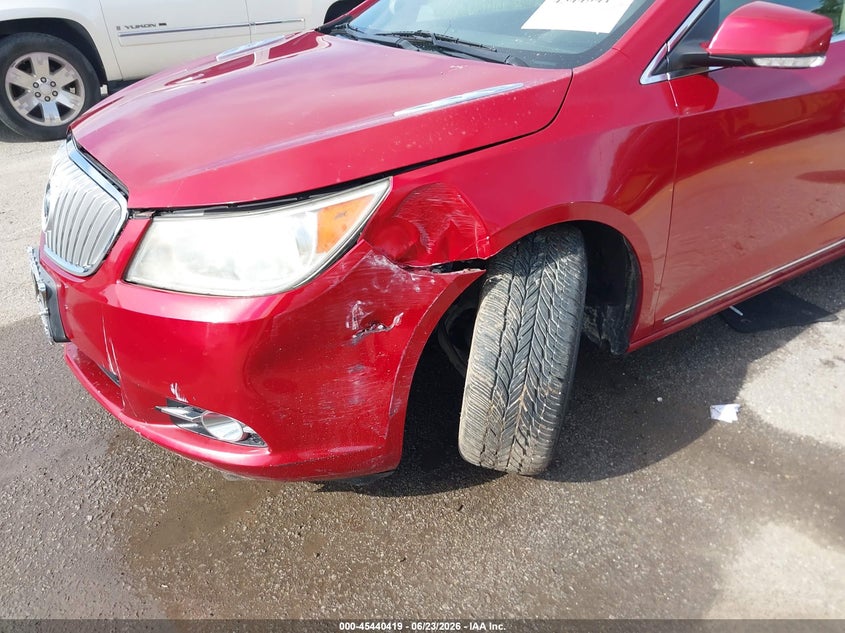 2012 Buick Lacrosse VIN 1G4GH5E31CF299602 IAAI salvage auction — FRONT END, Salvage (Louisiana), sold $825 on 2026-07-24 (photo 6)