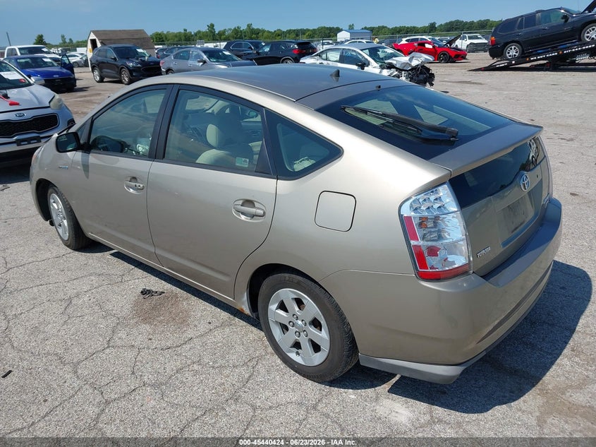 2008 Toyota Prius VIN JTDKB20UX87809395 IAAI salvage auction — RIGHT FRONT, Salvage (Illinois), sold $375 on 2026-07-22 (photo 3)