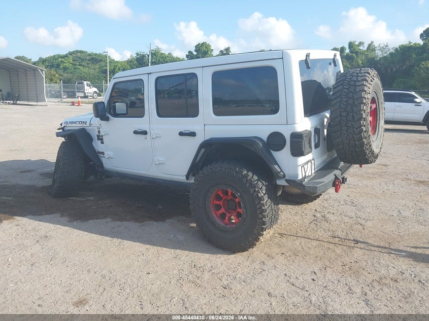 2021 Jeep Wrangler / VIN 1C4HJXFG4MW677651 IAAI salvage auction — FRONT END, Rebuildable (Florida), sold $10,800 on 2026-07-10 (photo 3)