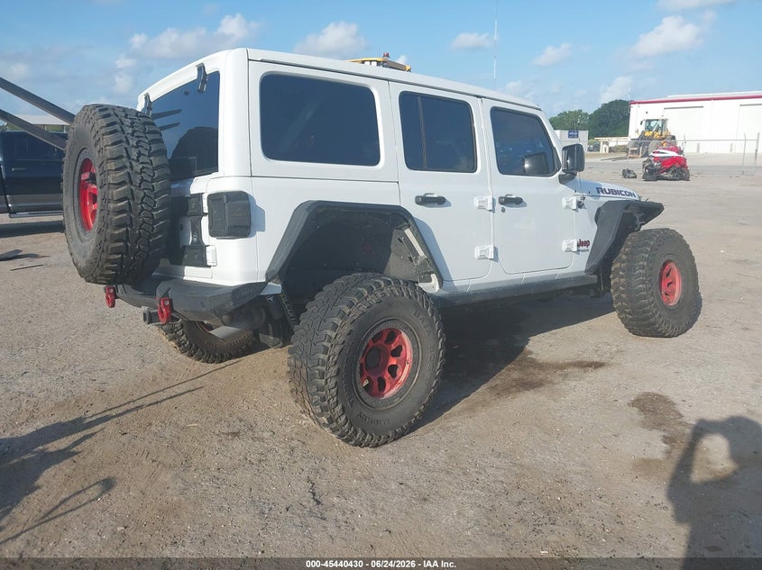 2021 Jeep Wrangler / VIN 1C4HJXFG4MW677651 IAAI salvage auction — FRONT END, Rebuildable (Florida), sold $10,800 on 2026-07-10 (photo 4)