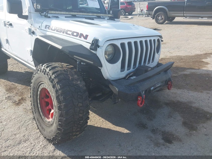 2021 Jeep Wrangler / VIN 1C4HJXFG4MW677651 IAAI salvage auction — FRONT END, Rebuildable (Florida), sold $10,800 on 2026-07-10 (photo 6)